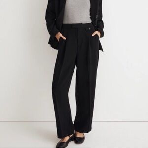 Madewell Rosedale High Rise Straight Pants